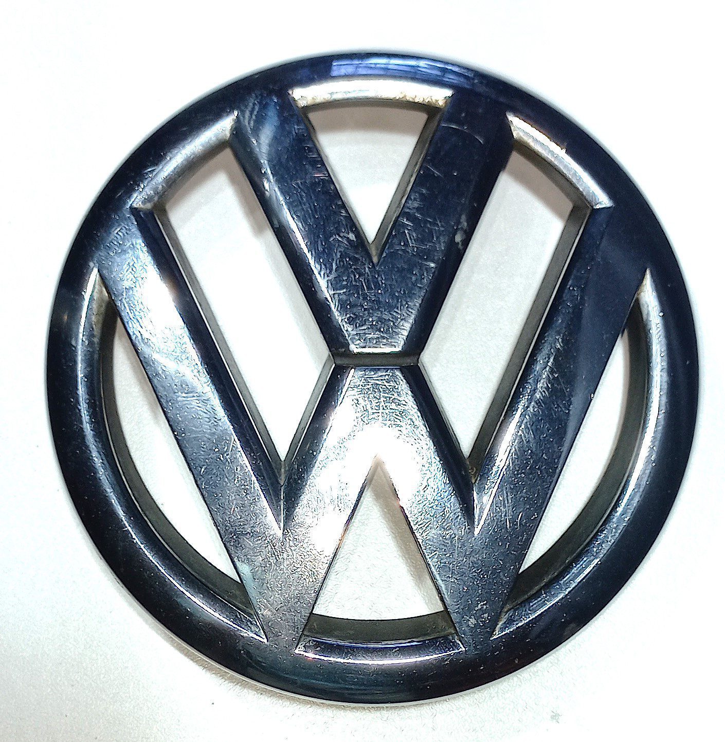 VW Polo 6R Polo 6 Sedan 2010-2015 Polo Vivo 6R 2017 2025 Badge Front Grille new non-OEM,6 6R0853600 A