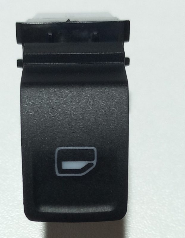 VW, Polo 6, Window Switch Left Hand Side (Passenger Side),6C0959855