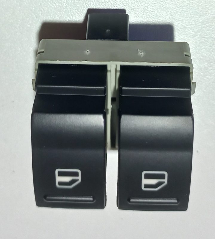 VW, Polo 9N (2003-2009),Window Switch Right Hand Side (Driver Side) Double switch for front windows,6Q0959858
