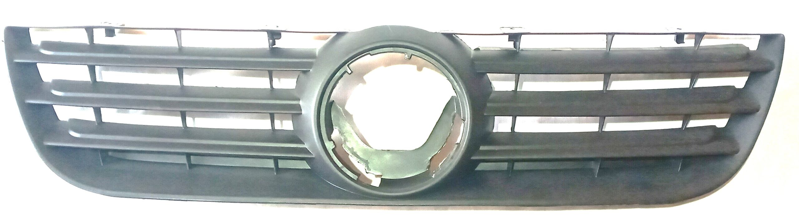 VW Polo 9N 2006-2009 Main Grille without badge new non-OEM 6Q0 853 653E