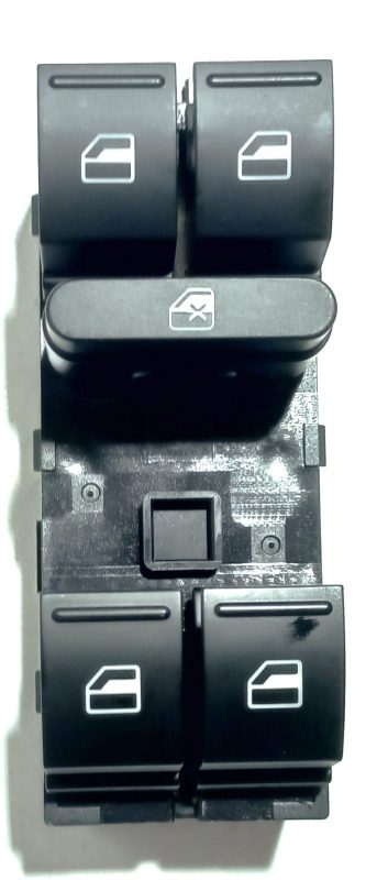 VW, Polo 6 2010-current onwards, Window Switch Master Driver Side, 6RD959857B