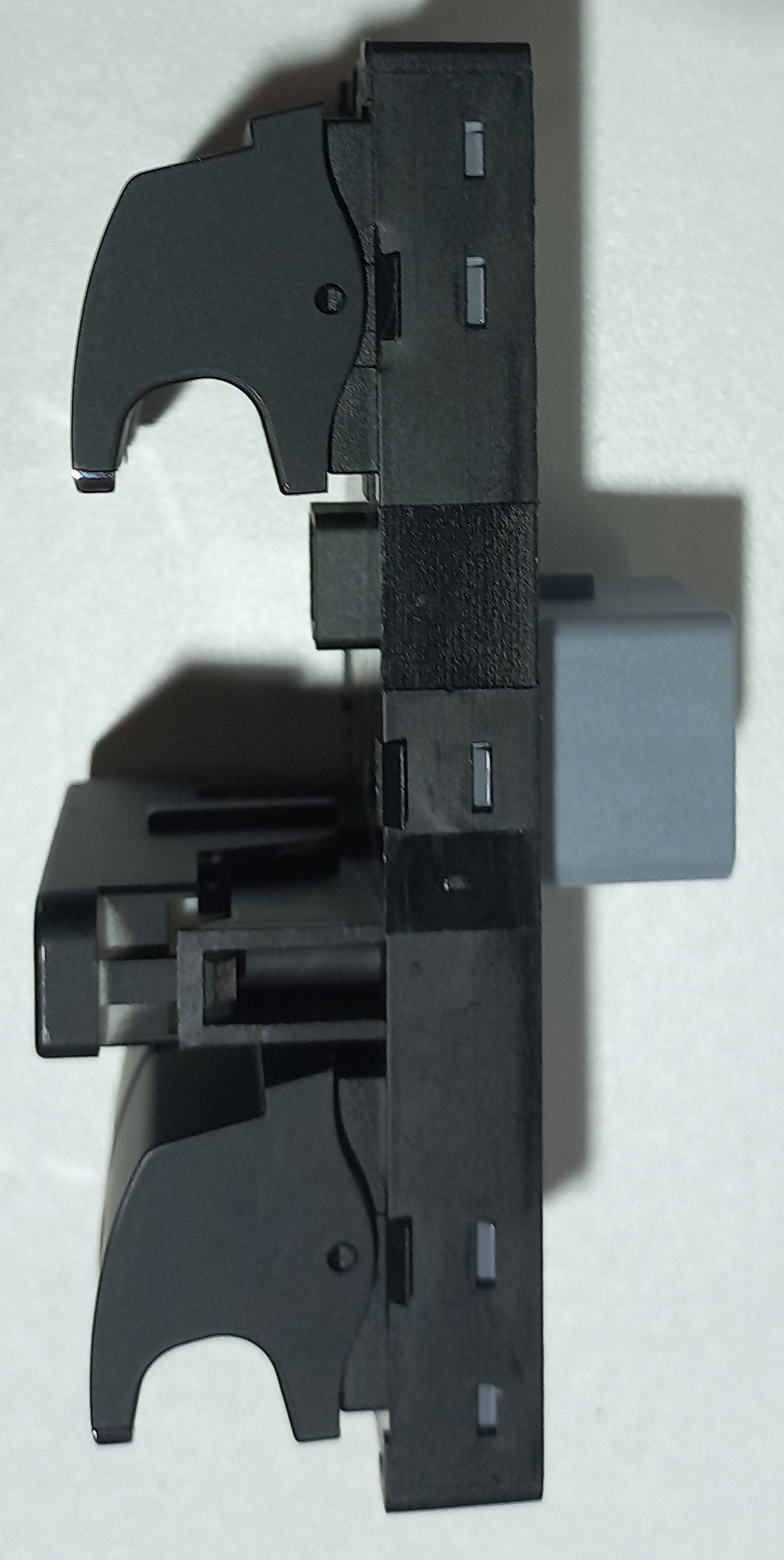 VW, Polo 6 (2014 onwards), Window Switch Master Driver side, 6RD959857E