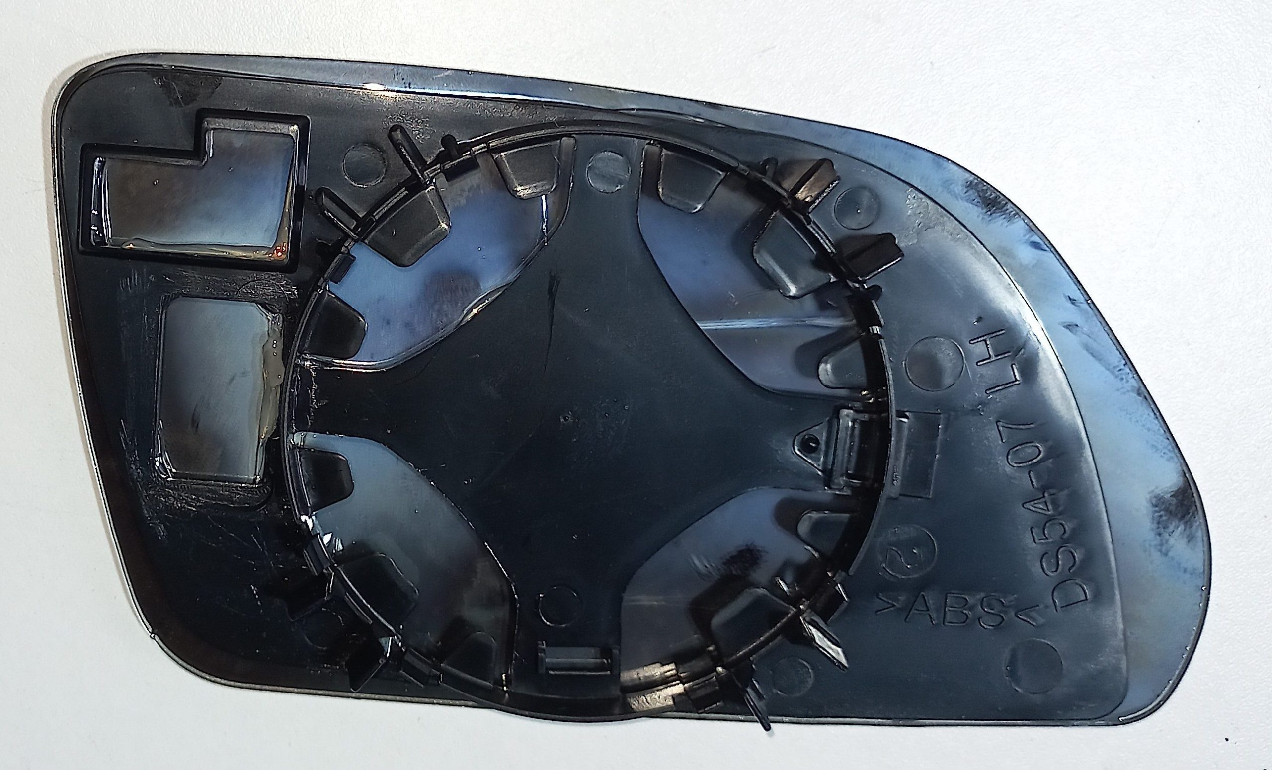 VW,Polo 9N,2006-2009,Mirror Left hand Side (Passenger Side),Non Heated,VWE2259
