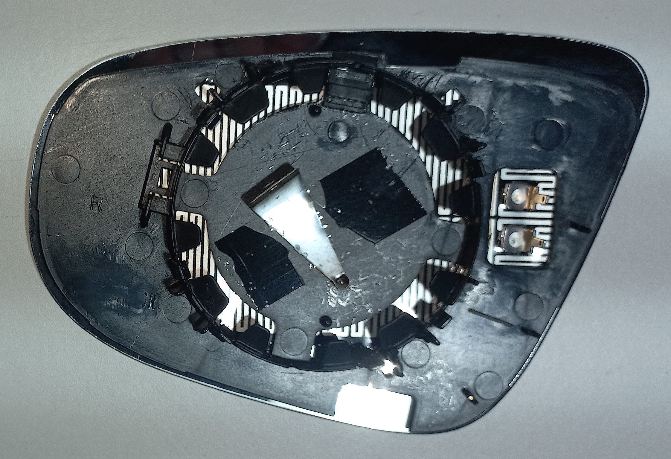 VW,Golf 6, Mirror Right Hand Side (Driver Side),VWB914911