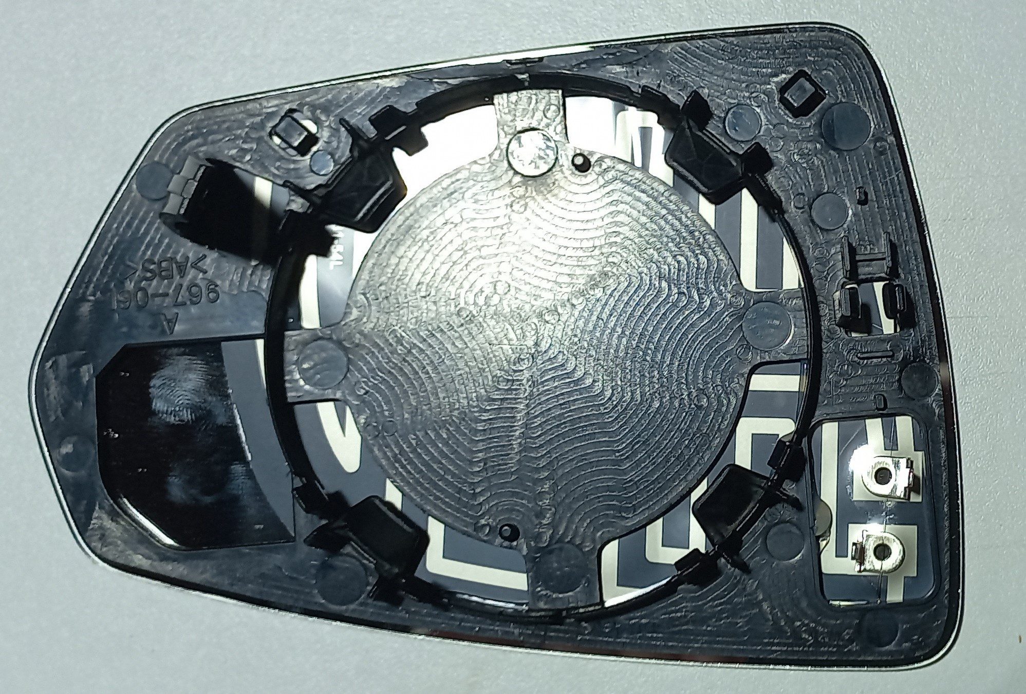 VW, Polo 8, Mirror Left Hand Side (Passenger Side) Heated, VWE414422