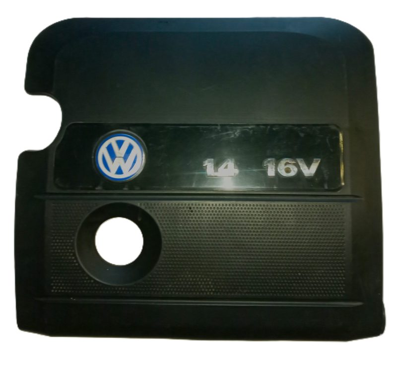 VW Polo 9N 2003-2005 BBY Engine Air filter Box Used OEM 036 129 607