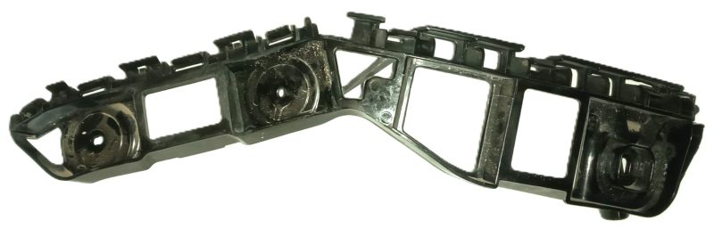 VW Polo 6 2014-2017 Hatchback Bumper Slide Rear on body Left hand side Passenger side new non-OEM 6C6 807 393 B