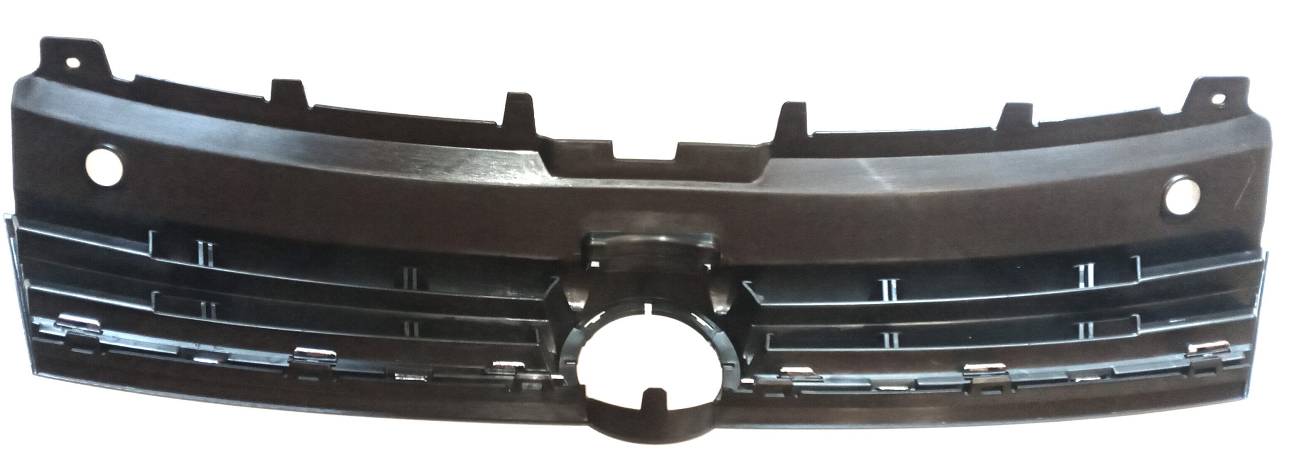 VW Polo 6 2010-2017 Main Grille without badge with chrome New non-OEM VWA4108