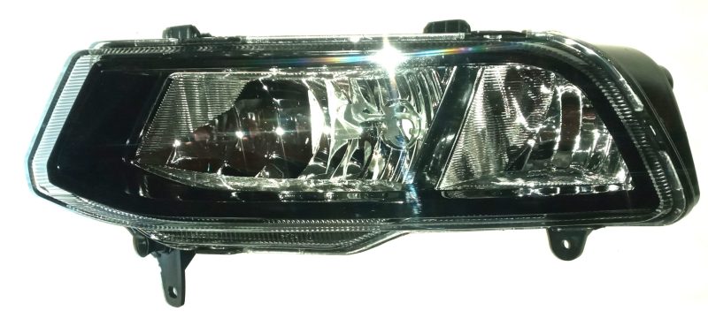 VW Polo 6 Vivo 2017 onwards Polo 6 2010-2014 Hatchback Foglight Left-Hand Side Passenger Side New Non-OEM VWE340521