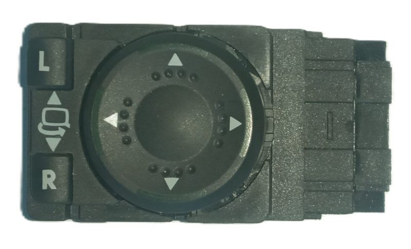 Mirror Switch, Fits Beetle, Passat, Passat Wagon SKU 3B1 959 565 A 01C